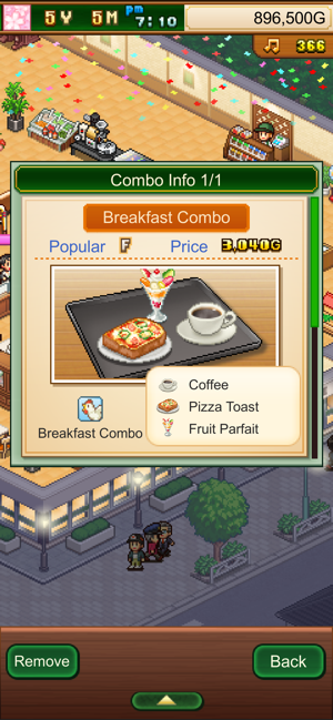 ‎Cafe Master Story Screenshot