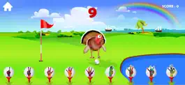 Game screenshot Greta Gobble on Golf course apk