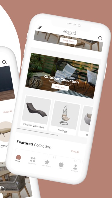 Elance home Screenshot