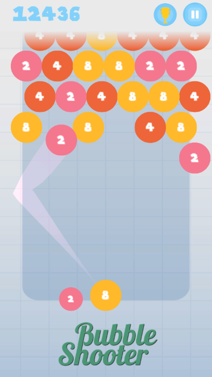 Bubble Explosion Shooter 2048