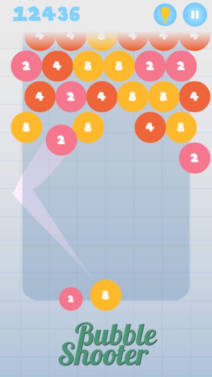 Bubble Explosion Shooter 2048