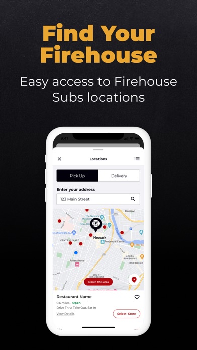 Firehouse Subs Appのおすすめ画像5