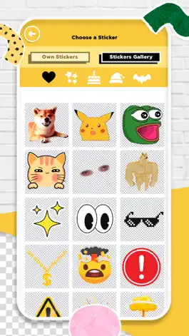 Game screenshot Cut and Paste – Stickers Maker apk