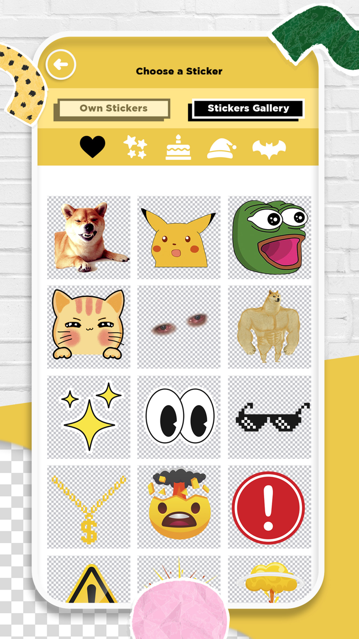 Cut and Paste – Stickers Maker