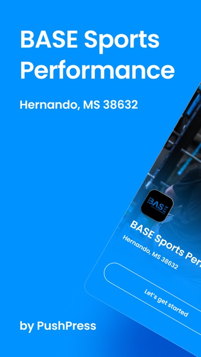 BASE Sports Performance Screenshot