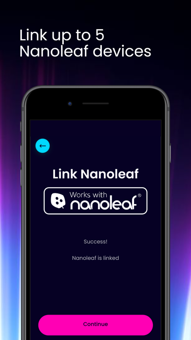GoLightLink for Nanoleaf Screenshot