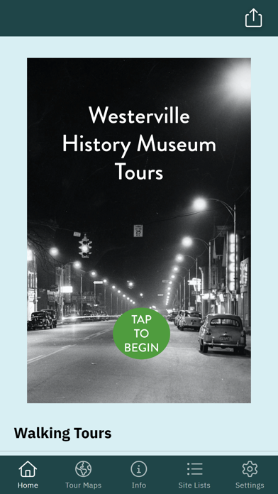 Westerville History Tours Screenshot