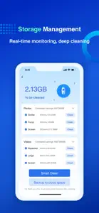 Ai Smart Clean-Storage Cleaner screenshot #3 for iPhone