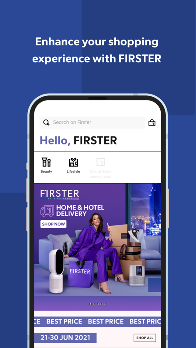 FIRSTER BEAUTY Screenshot