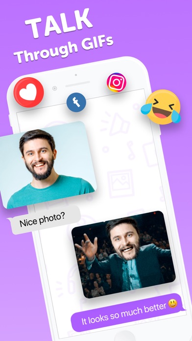 Funny Face Swap Me - GIF Morph Screenshot