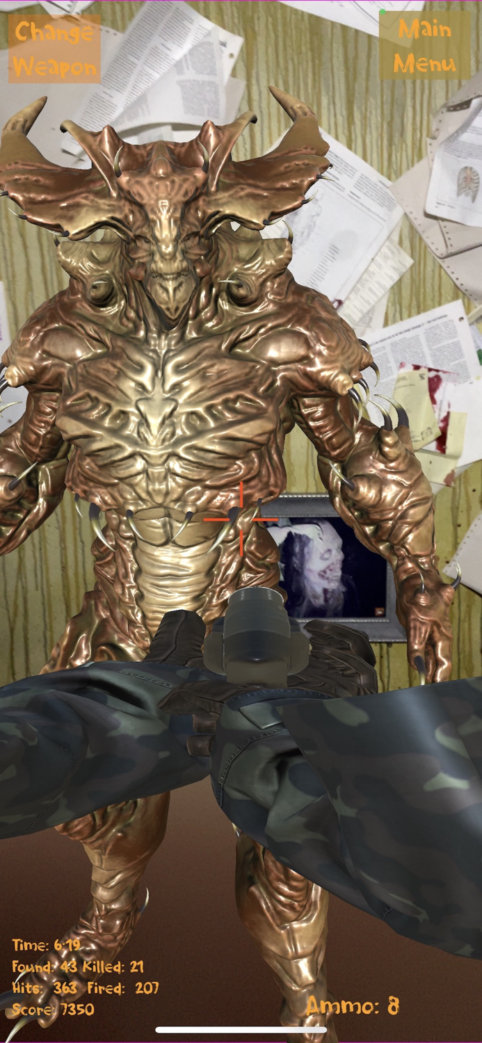 AR Haunted House Viewer