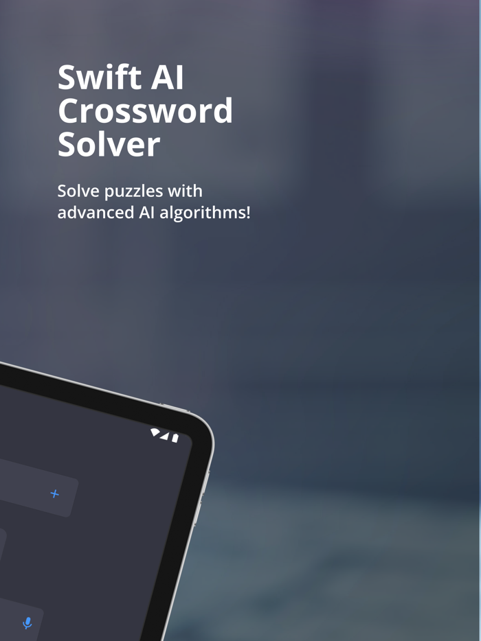 Crossword Solver AI