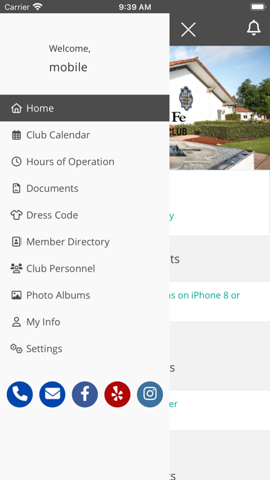 Lomas Santa Fe Country Club Screenshot