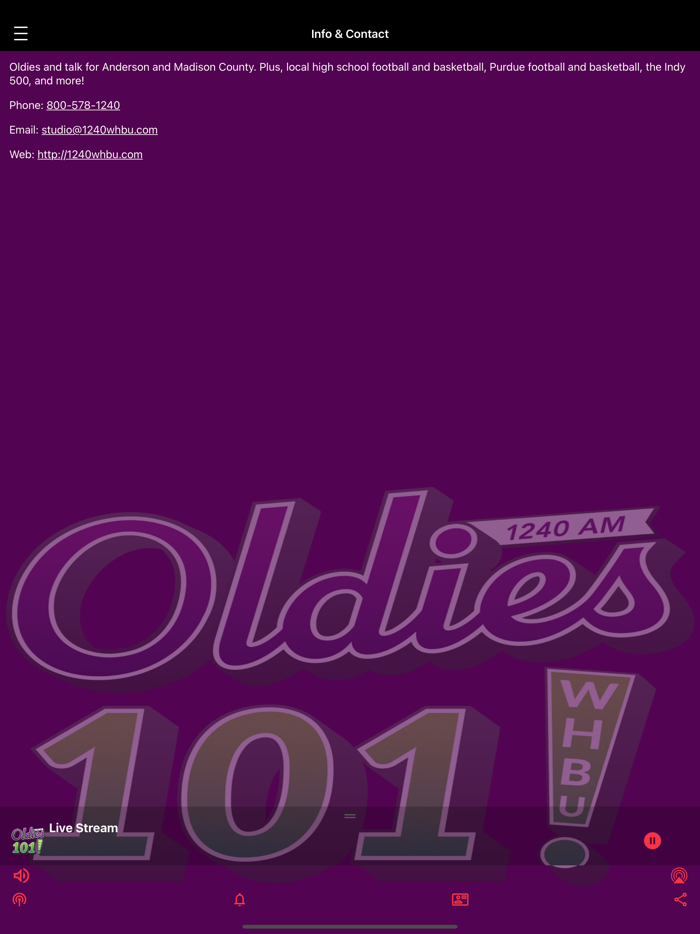 Oldies 101