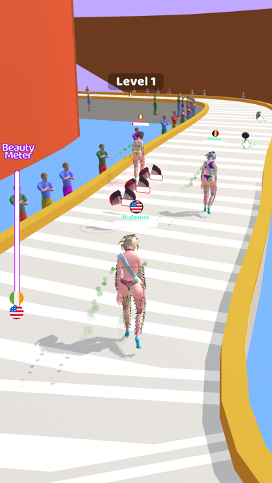 Miss World Runner Screenshot