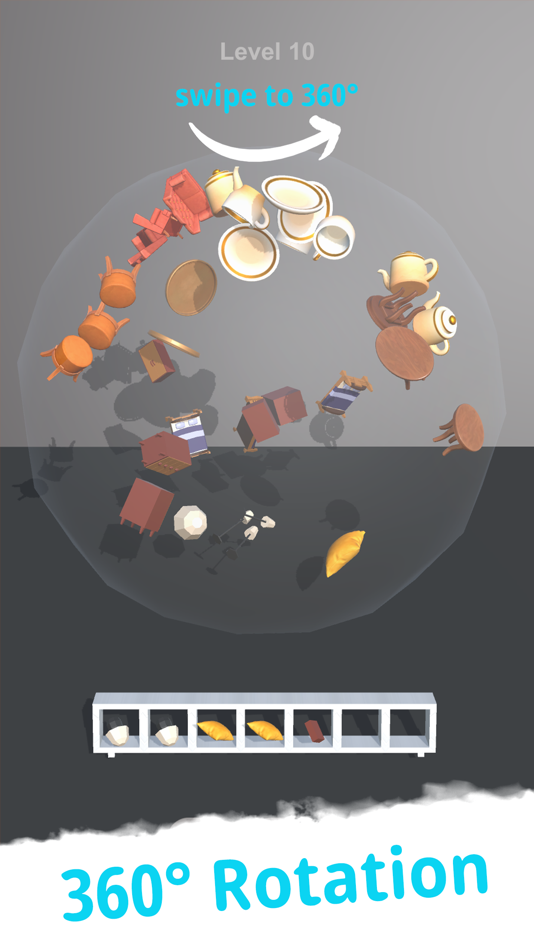 #3. Match Tile Bubble (iOS) 由: Calm Game Studio