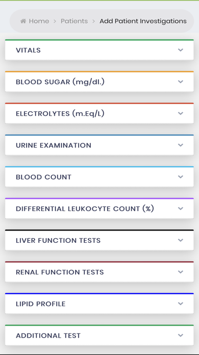 MyPharmaRex Screenshot