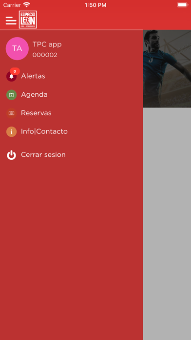 Espacio Leon Screenshot