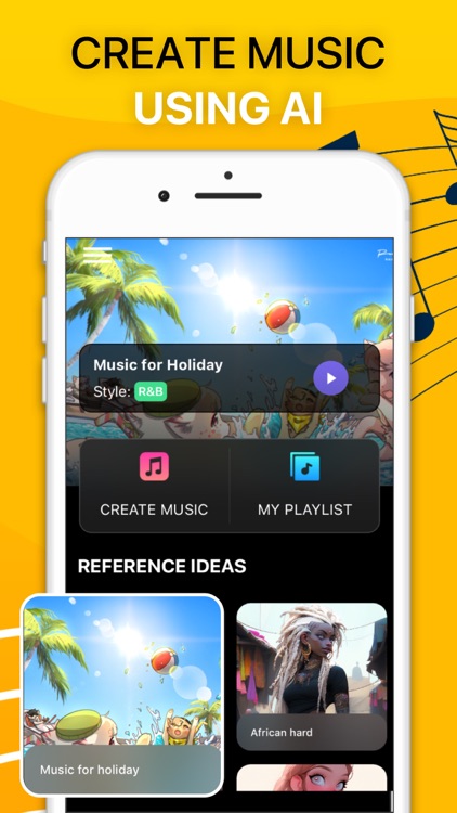 AI Music Generator Song Writer
