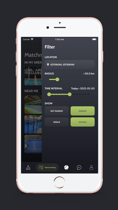 Padlr Screenshot
