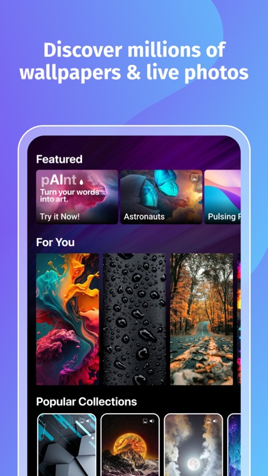 ZEDGE™ Wallpapers & Ringtones Screenshot