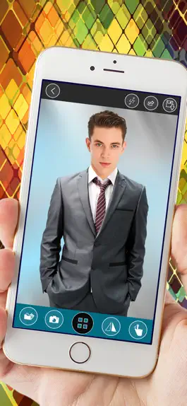 Game screenshot Men Fashion Suit Photo Montage apk