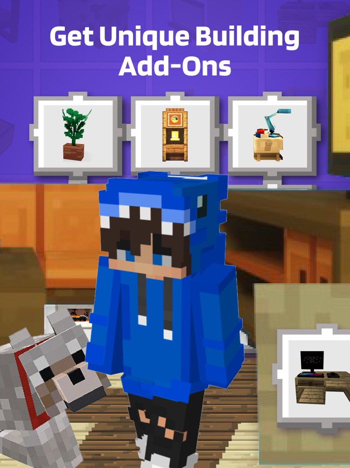 Furnitures Mods for Minecraft