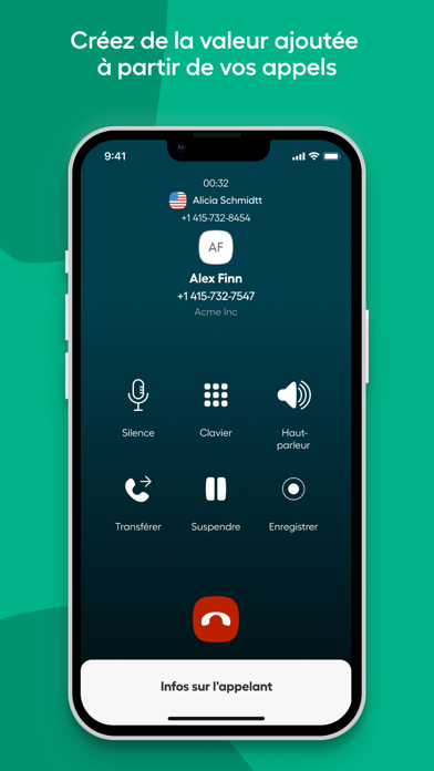 Screenshot #2 pour Aircall