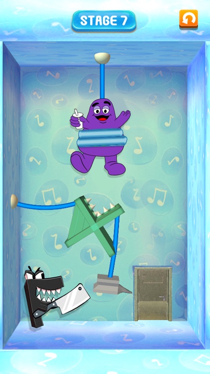 Grimace save the shake