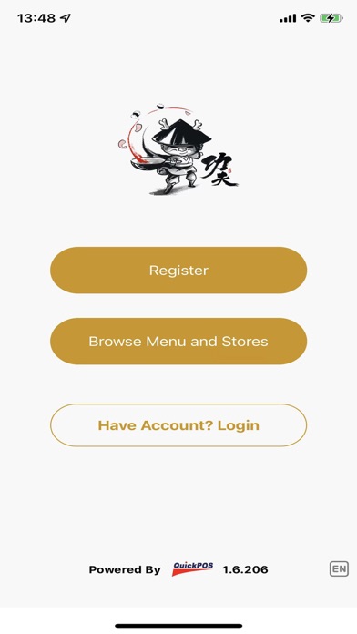 Screenshot #1 pour Kung Fu Sushi