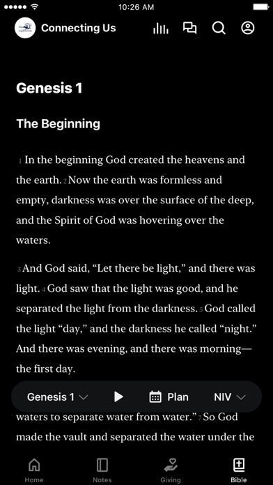 The Lighthouse - Church App Screenshot