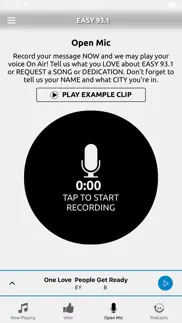 easy 93.1 iphone screenshot 4