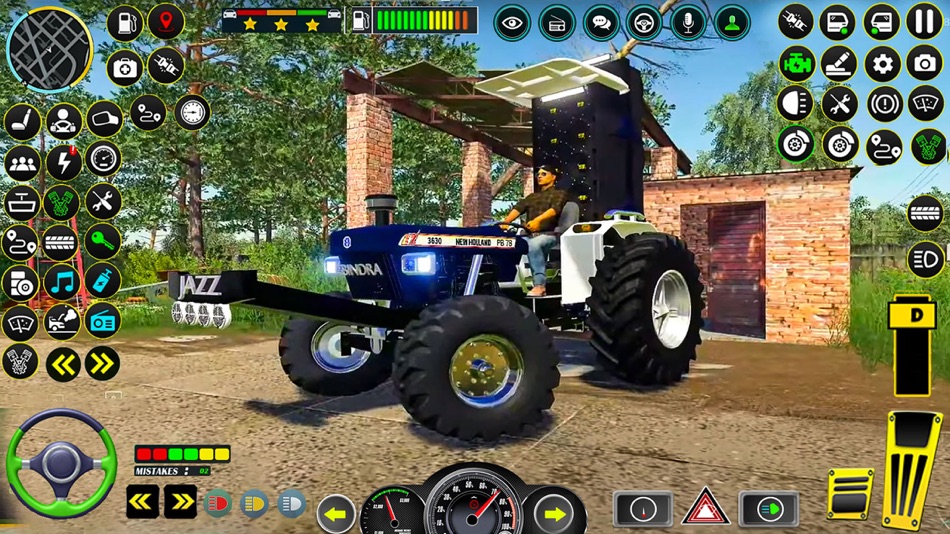 #6. US Tractor Farming Game 2024 (iOS) 由: Umair Akhtar