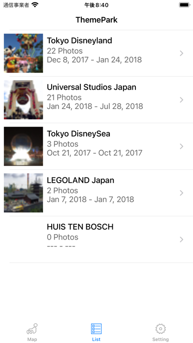 ThemeParkGo - for Japan.