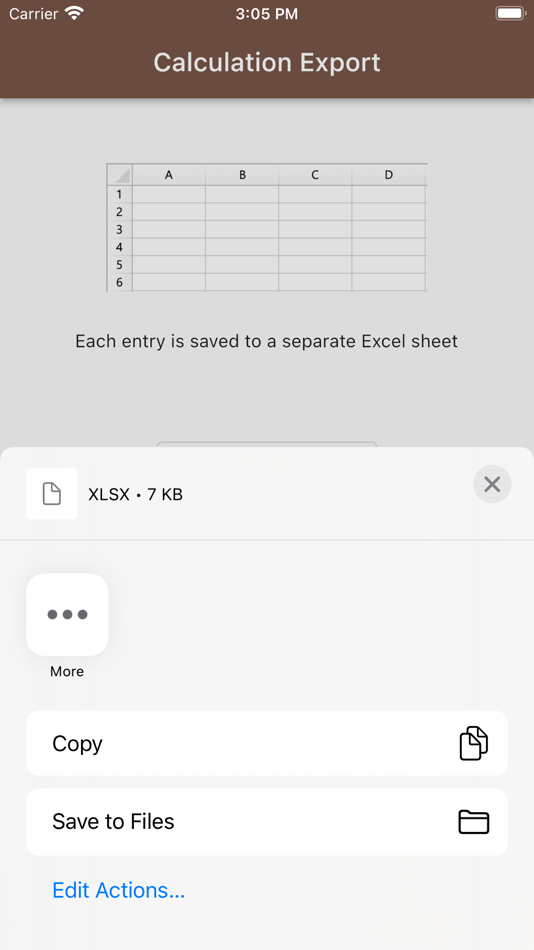 #3. Avg. Price Calculator (iOS) 由: SnowdropSoft