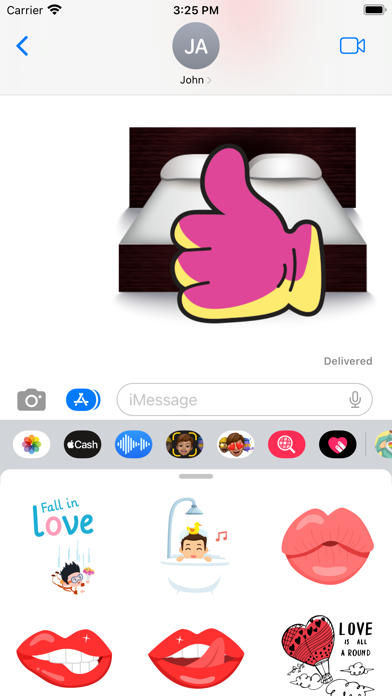 Screenshot #2 pour Gay Muscle Life Stickers