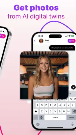 Game screenshot AI Chat, Celebrity Twin: Pheon hack