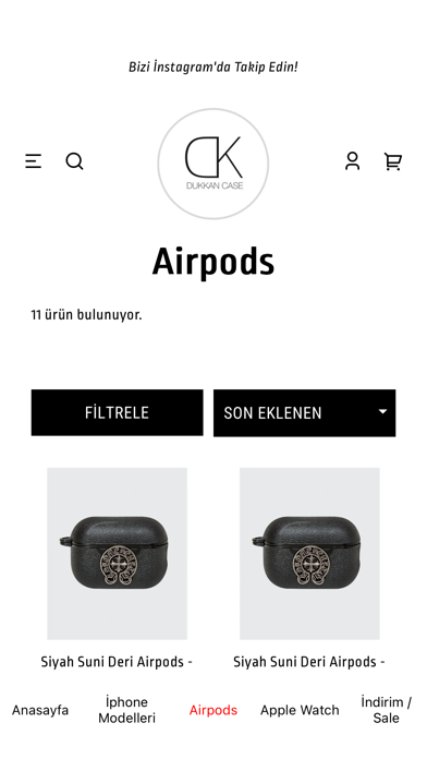 Dukkan Case Screenshot