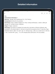 greek etymology dictionary ipad images 2