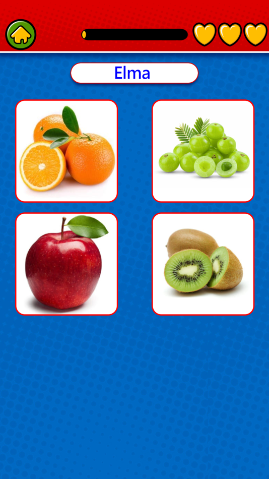 #4. Game to learn Turkish Voca (iOS) By: Duc Tang Van