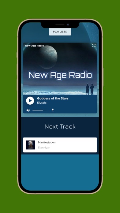 New Age Music Planet Screenshot