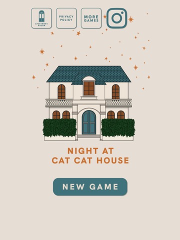 脱出ゲーム : NIGHT AT CAT CAT HOUSEのおすすめ画像1