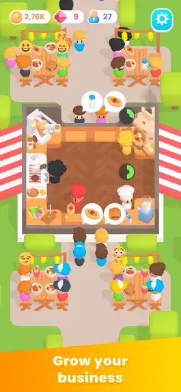 Game screenshot Cut the Kebab apk