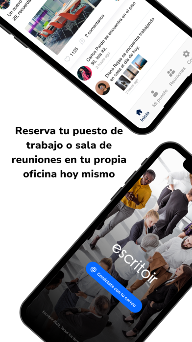 Escritoir Screenshot