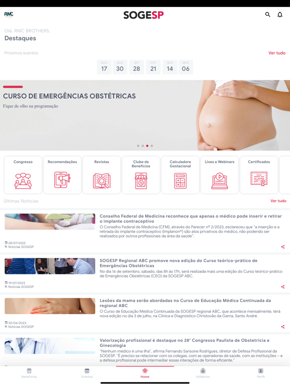 Screenshot #5 pour App SOGESP