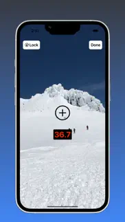 alpin: avalanche inclinometer iphone screenshot 4