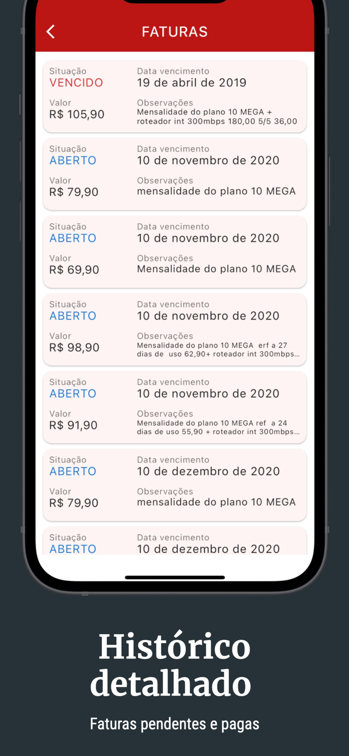 COMUNET - CENTRAL DO ASSINANTE