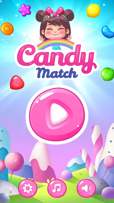 Candy Match 3: Puzzle Game Screenshot