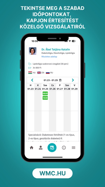 Wáberer Medical Center screenshot-4
