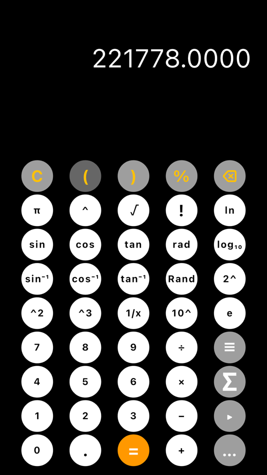 #2. Calculator Genius (iOS) Av: Rajaram Bhaskaran